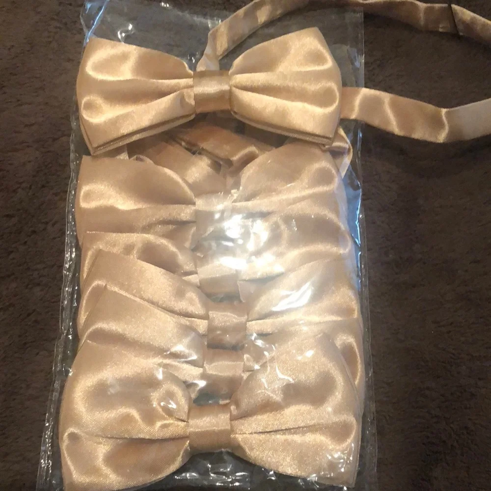 Elegant Satin Bow tie boys
